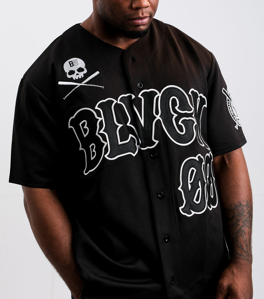 Baseball Jersey – BLVCKOUT CULTURE