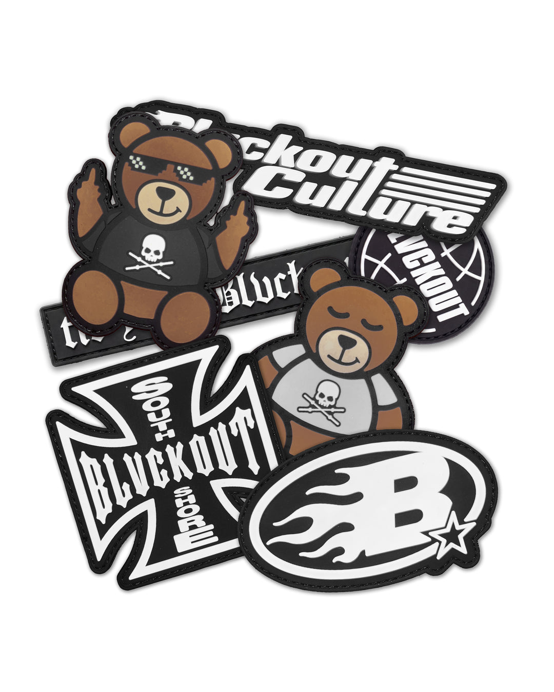 Velcro Patches