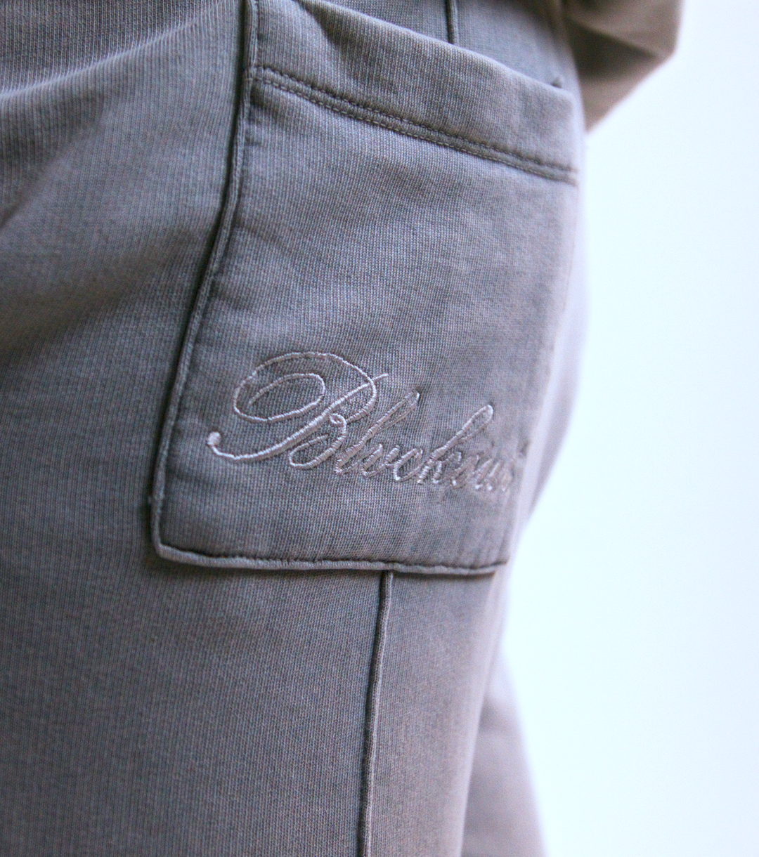 Heavy Washed Pants