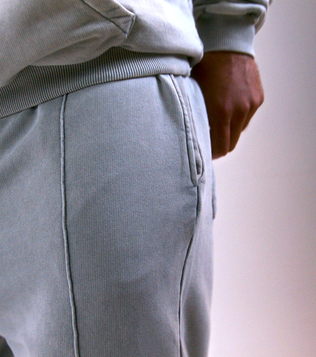 Heavy Washed Pants
