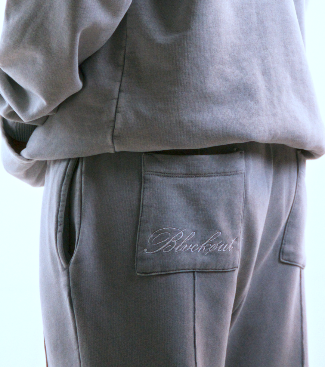 Heavy Washed Pants