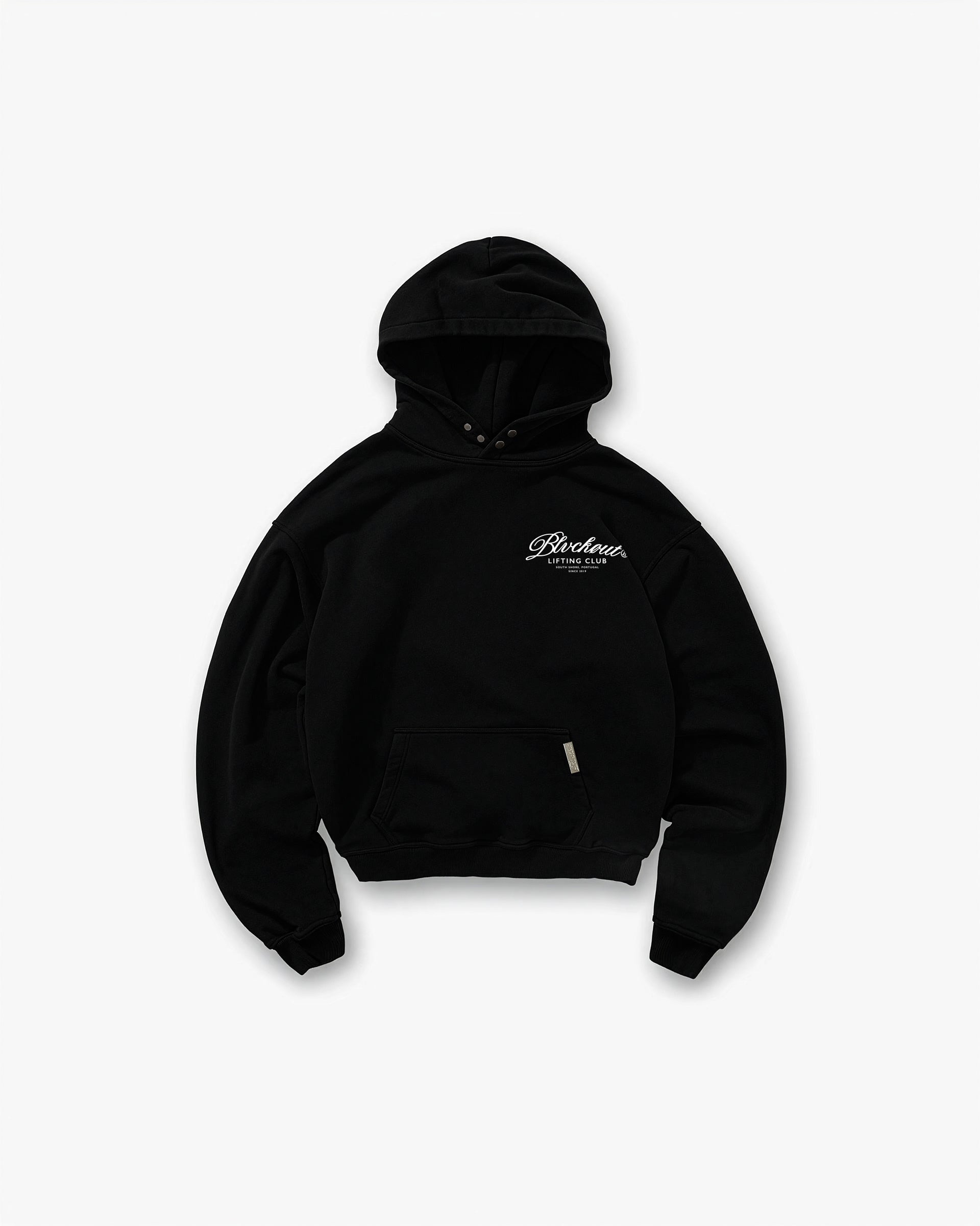 Lifting Club Fleece Hoodie – BLVCKOUT CULTURE