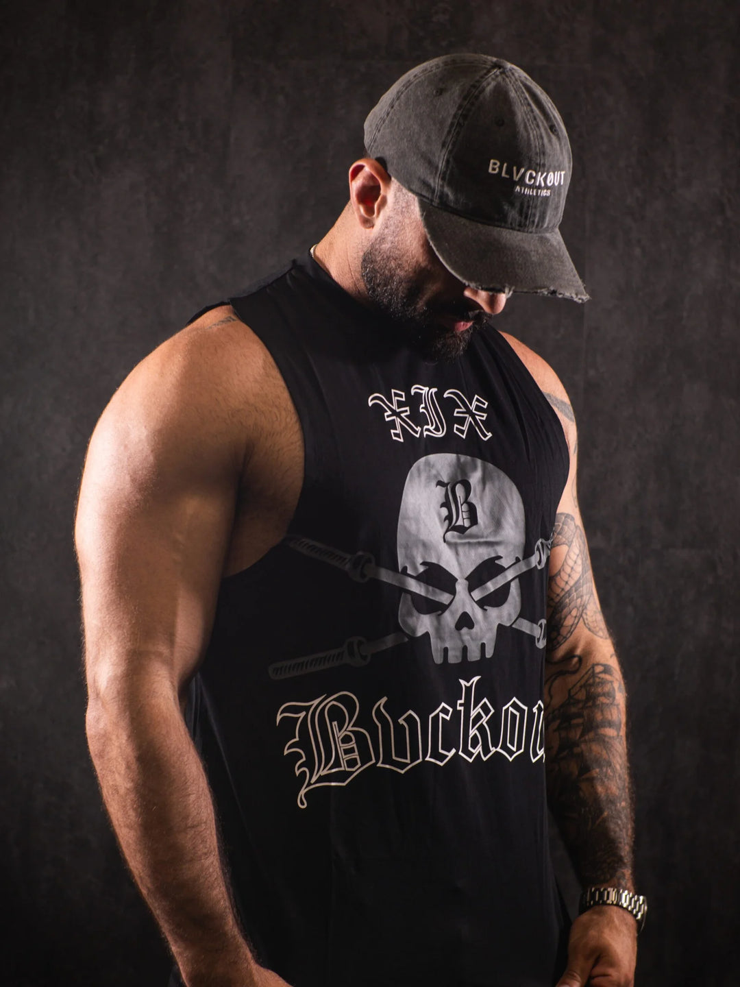 Skull Tank Top