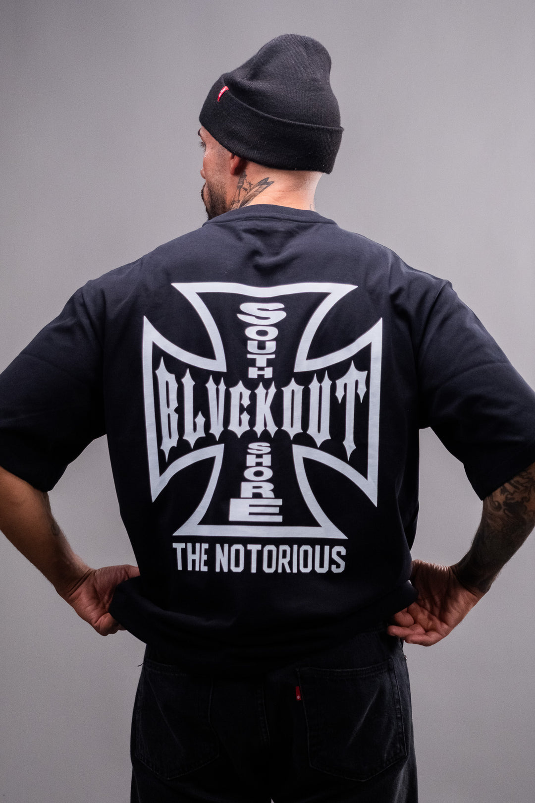 T-Shirt South Shore Black