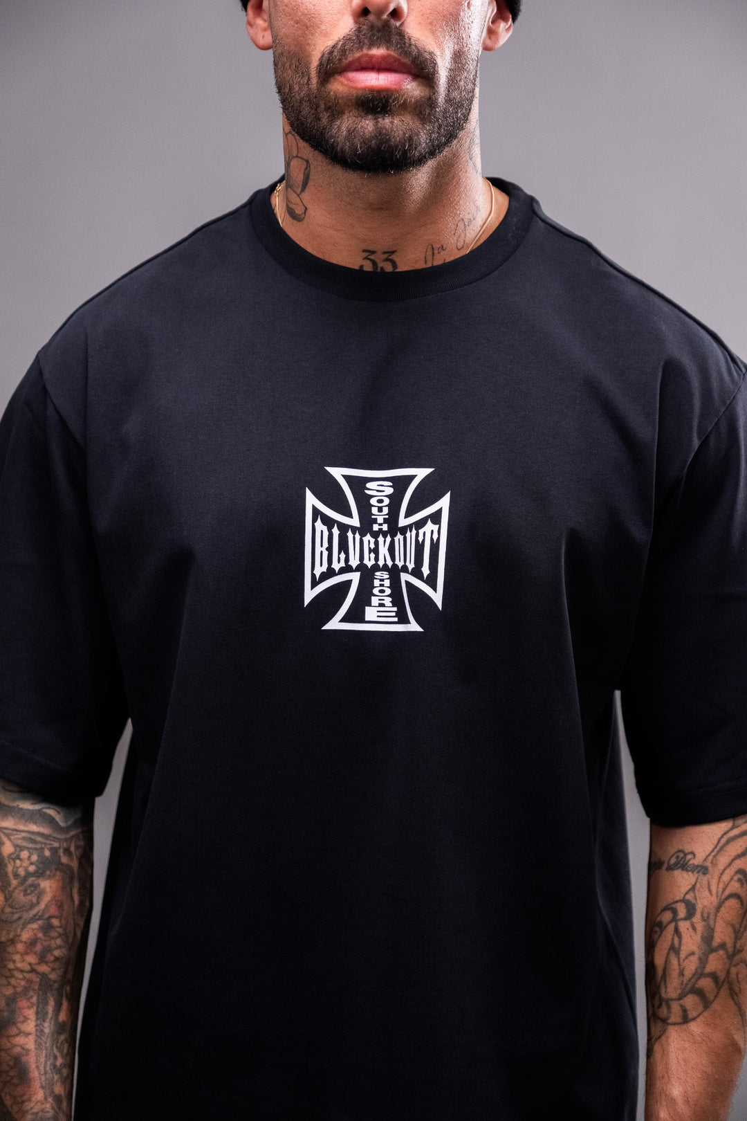 T-Shirt South Shore Black