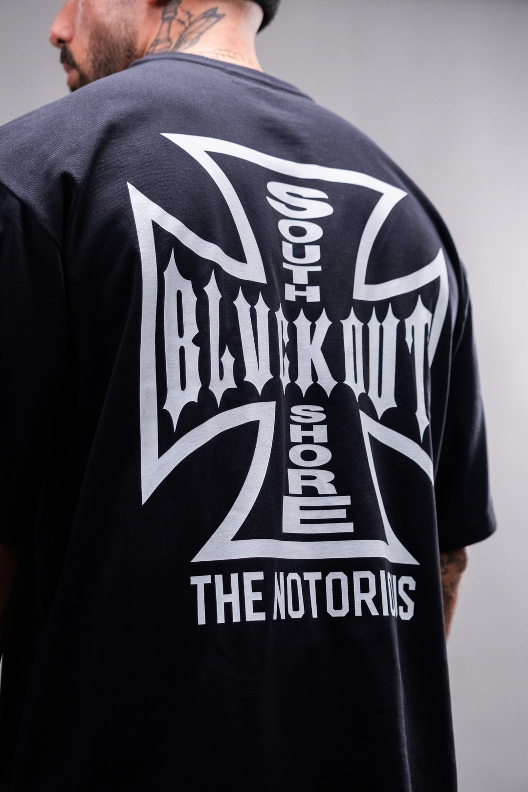 T-Shirt South Shore Black