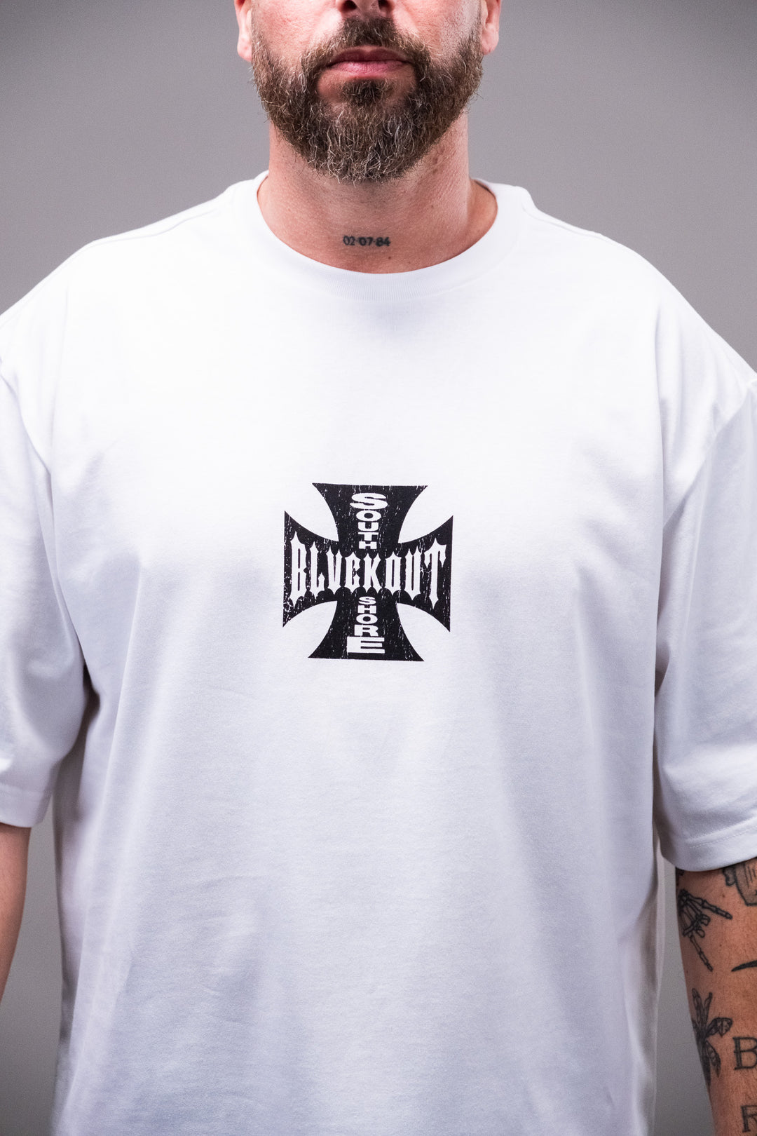 T-Shirt South Shore White