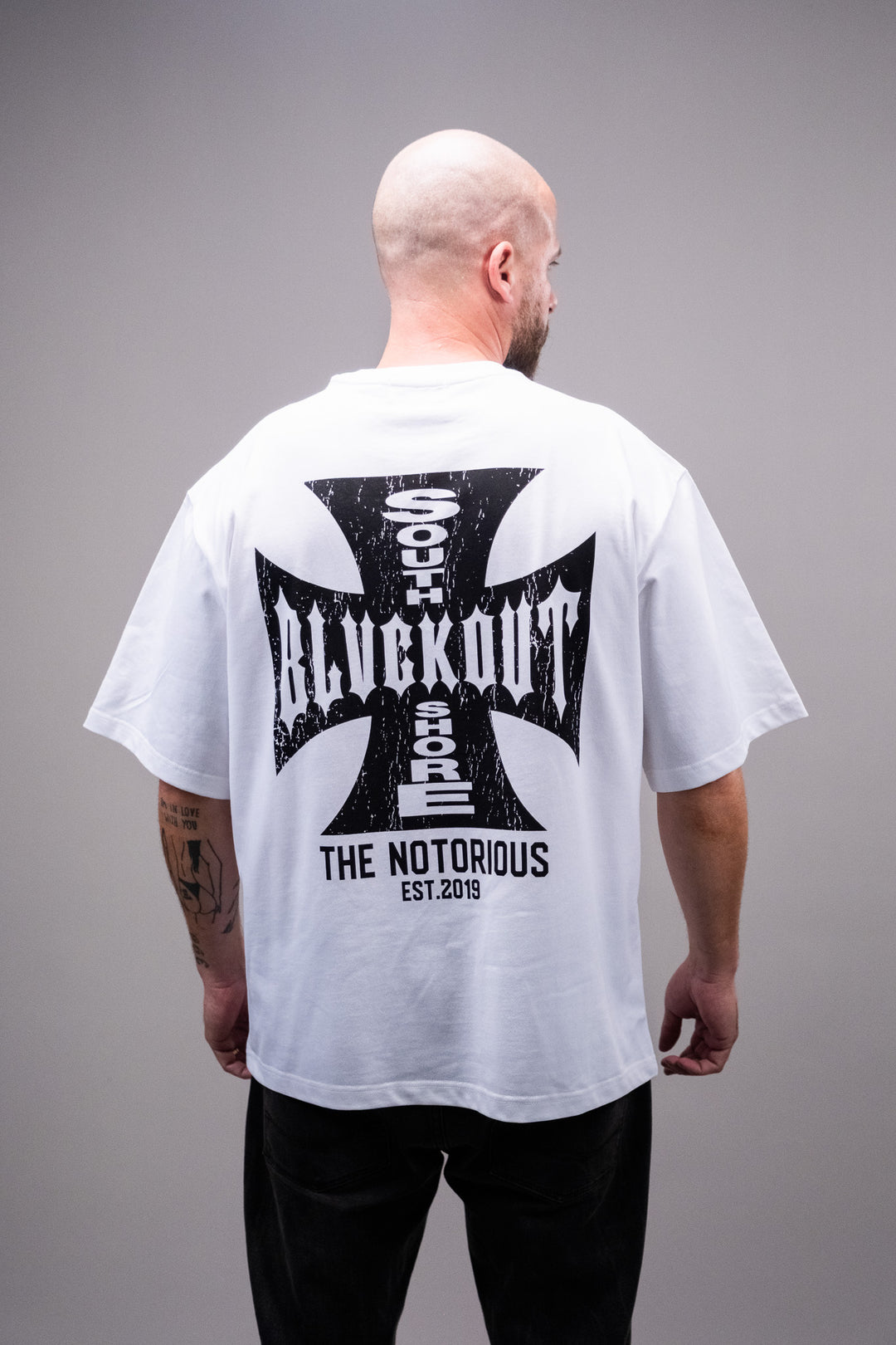 T-Shirt South Shore White