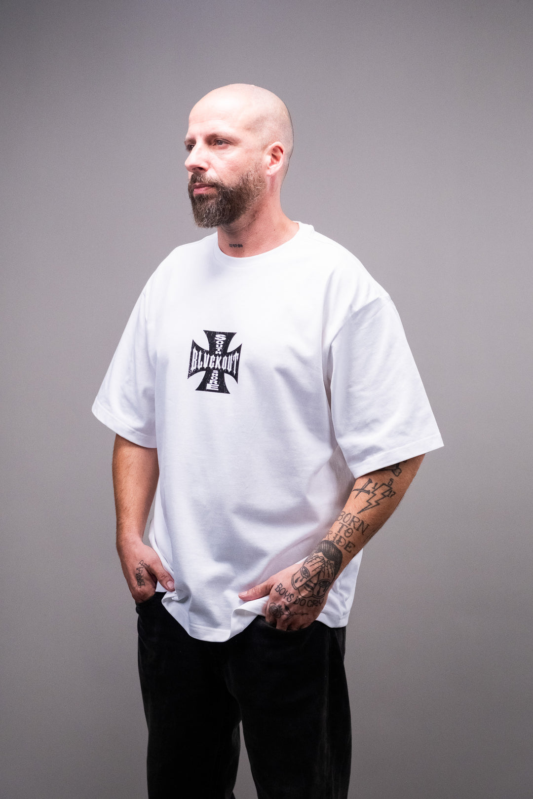 T-Shirt South Shore White