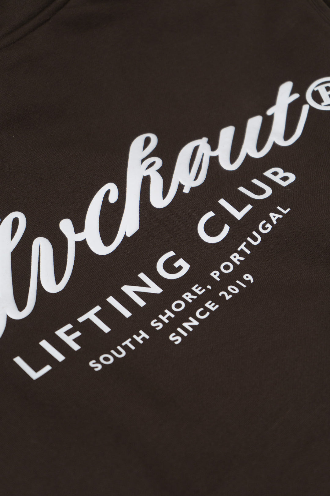 Lifting Club Fleece Hoodie