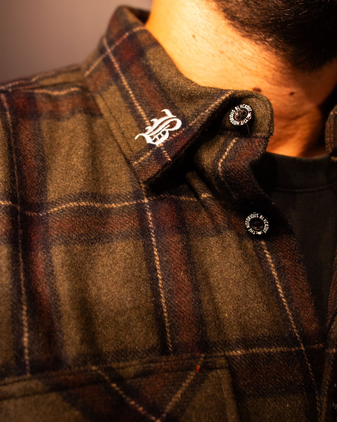 Heavy Wool Shirt