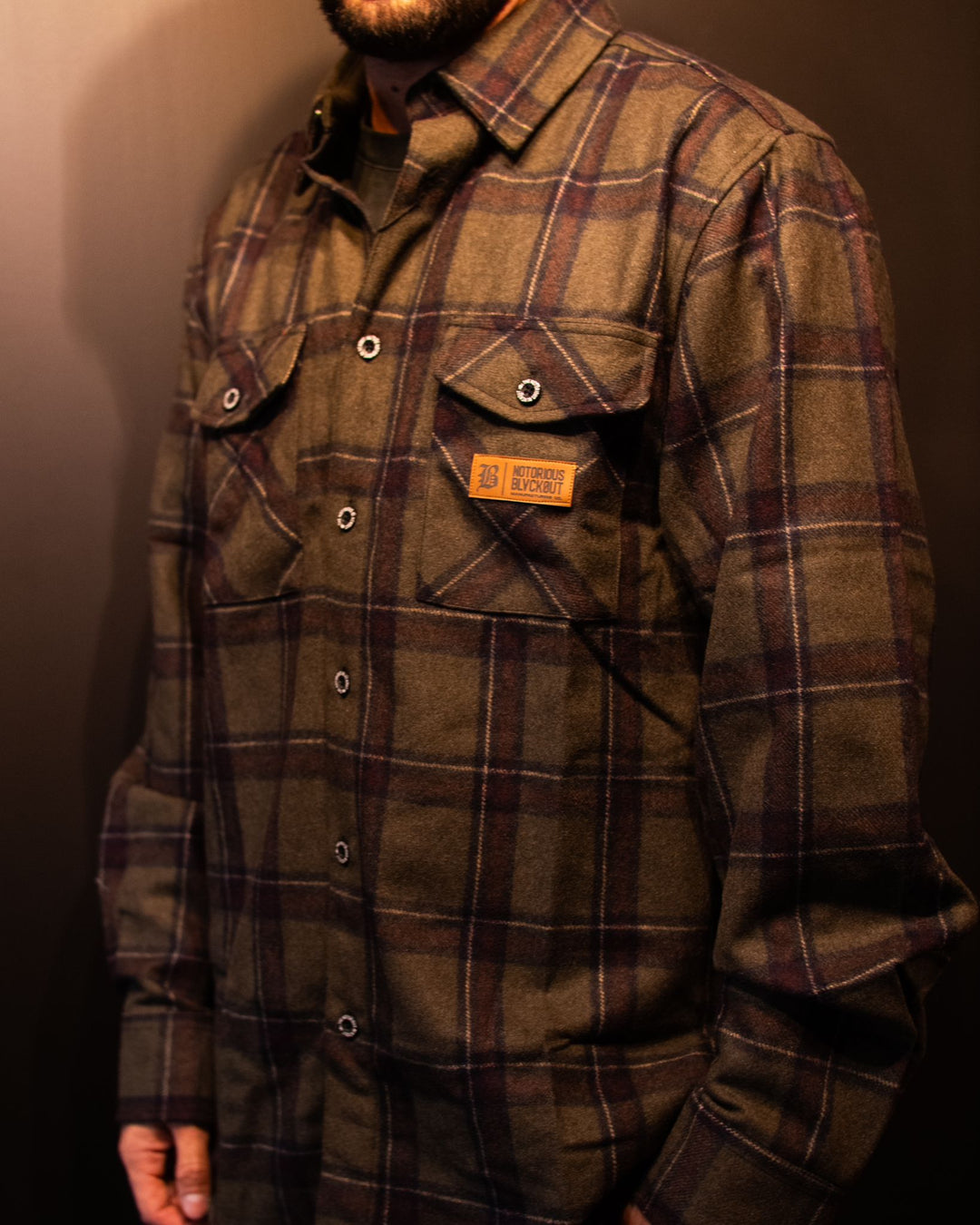 Heavy Wool Shirt
