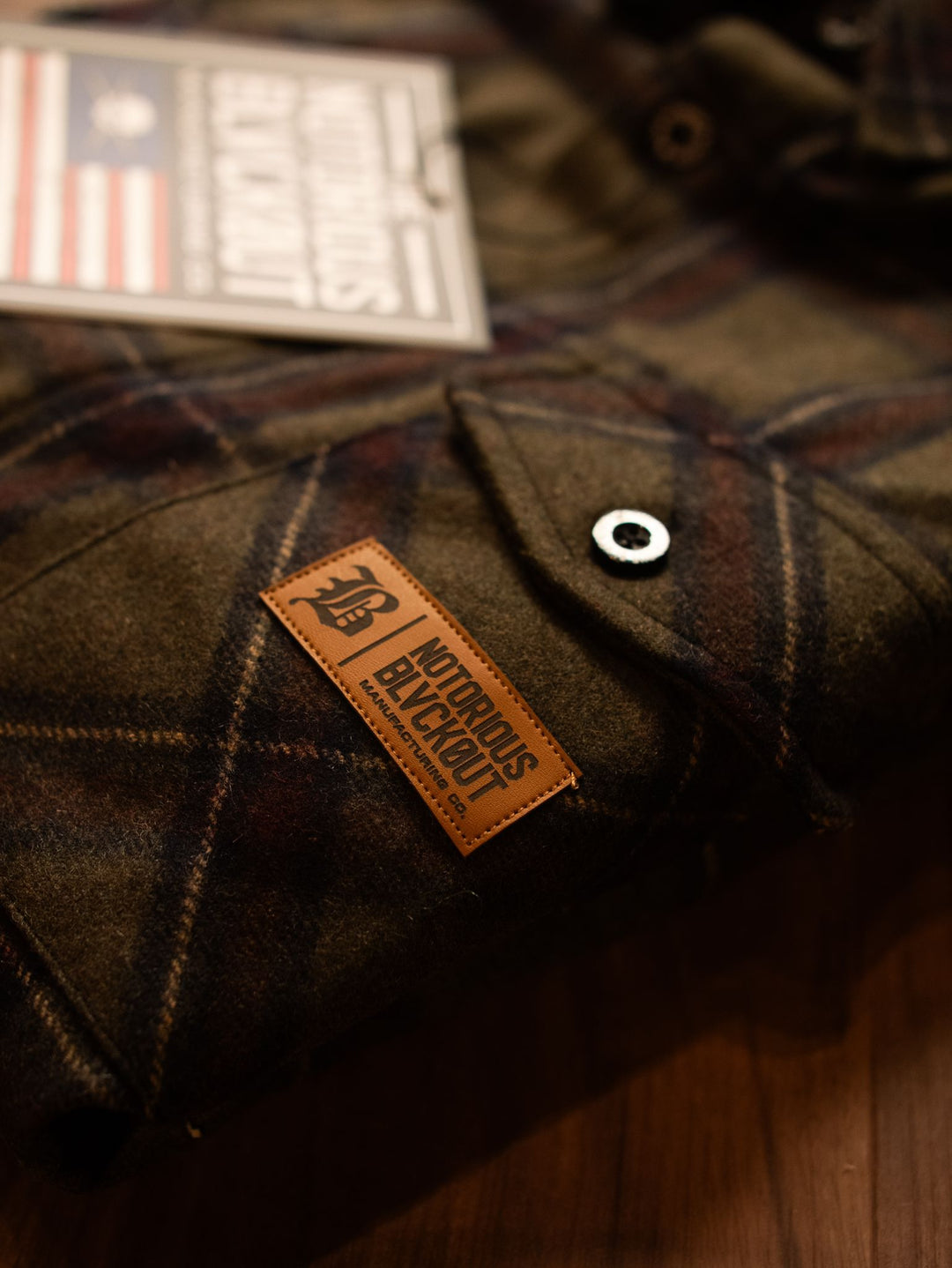 Heavy Wool Shirt