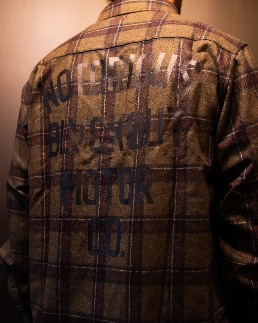 Heavy Wool Shirt