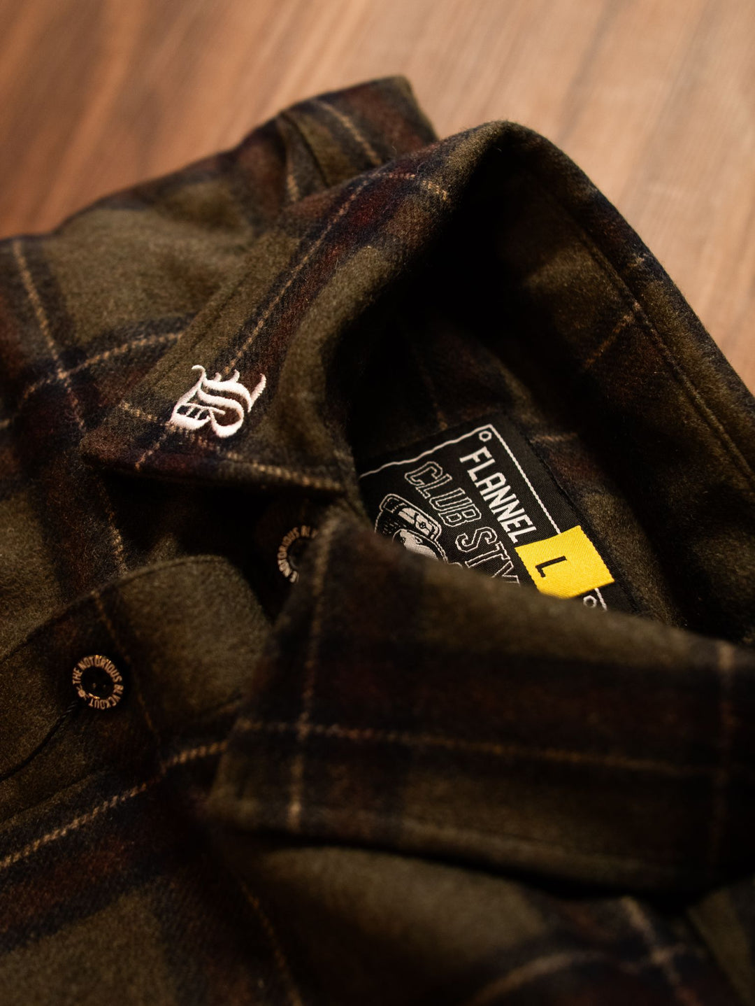 Heavy Wool Shirt