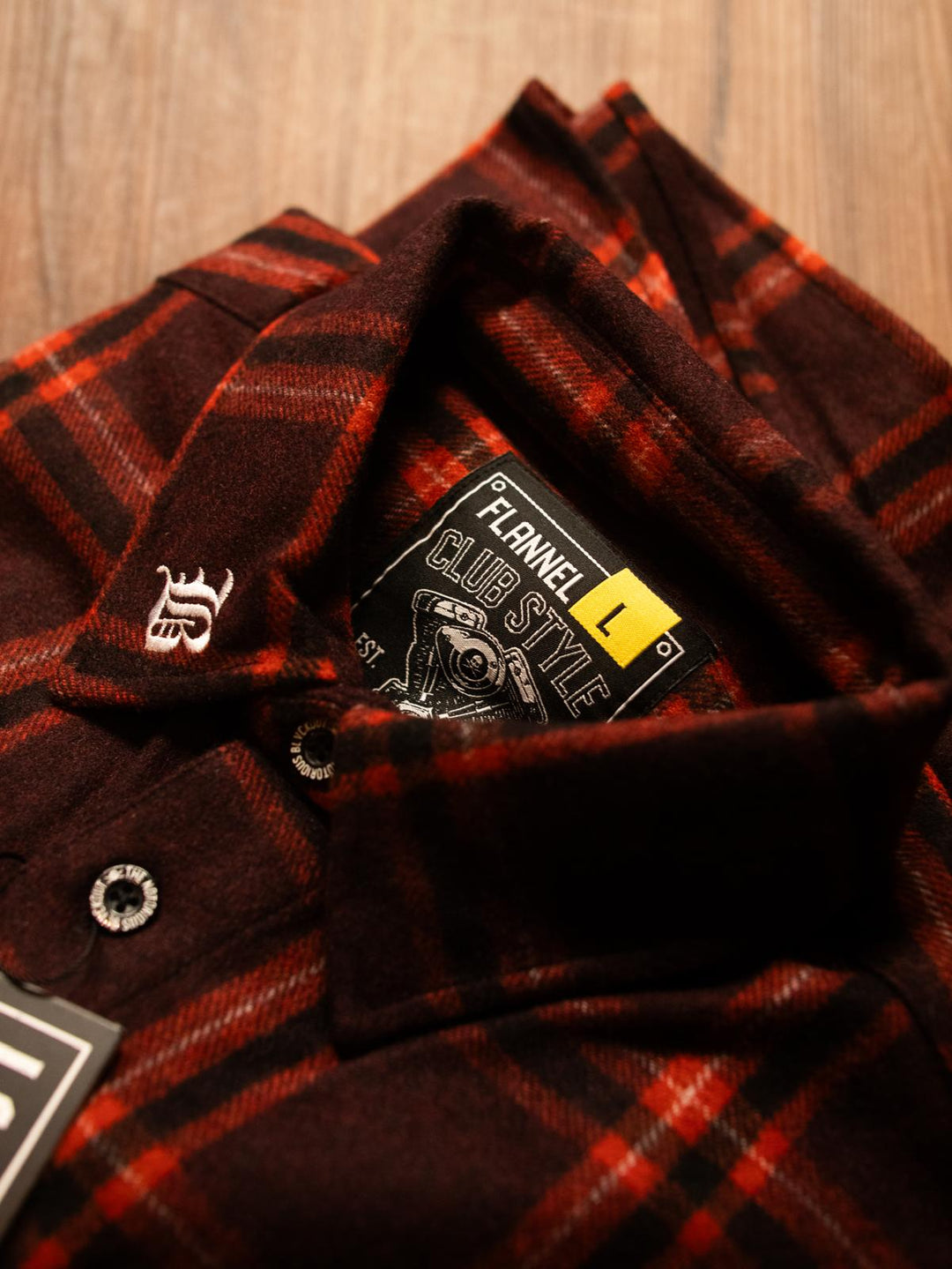 Heavy Wool Shirt