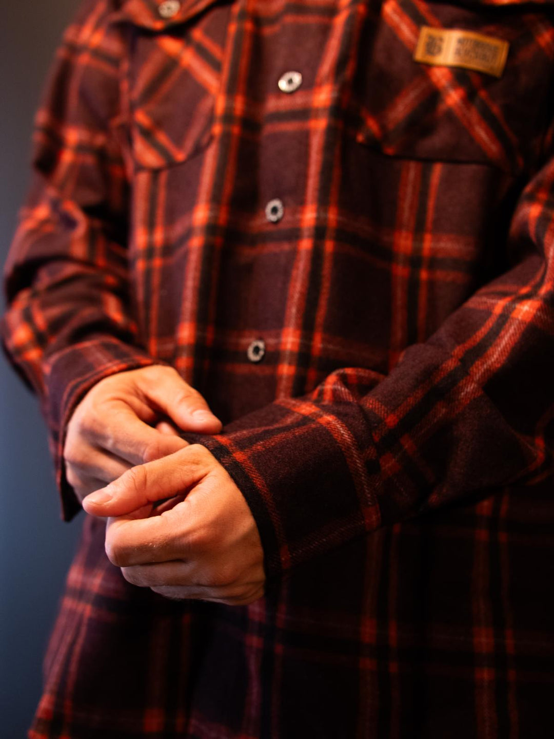 Heavy Wool Shirt
