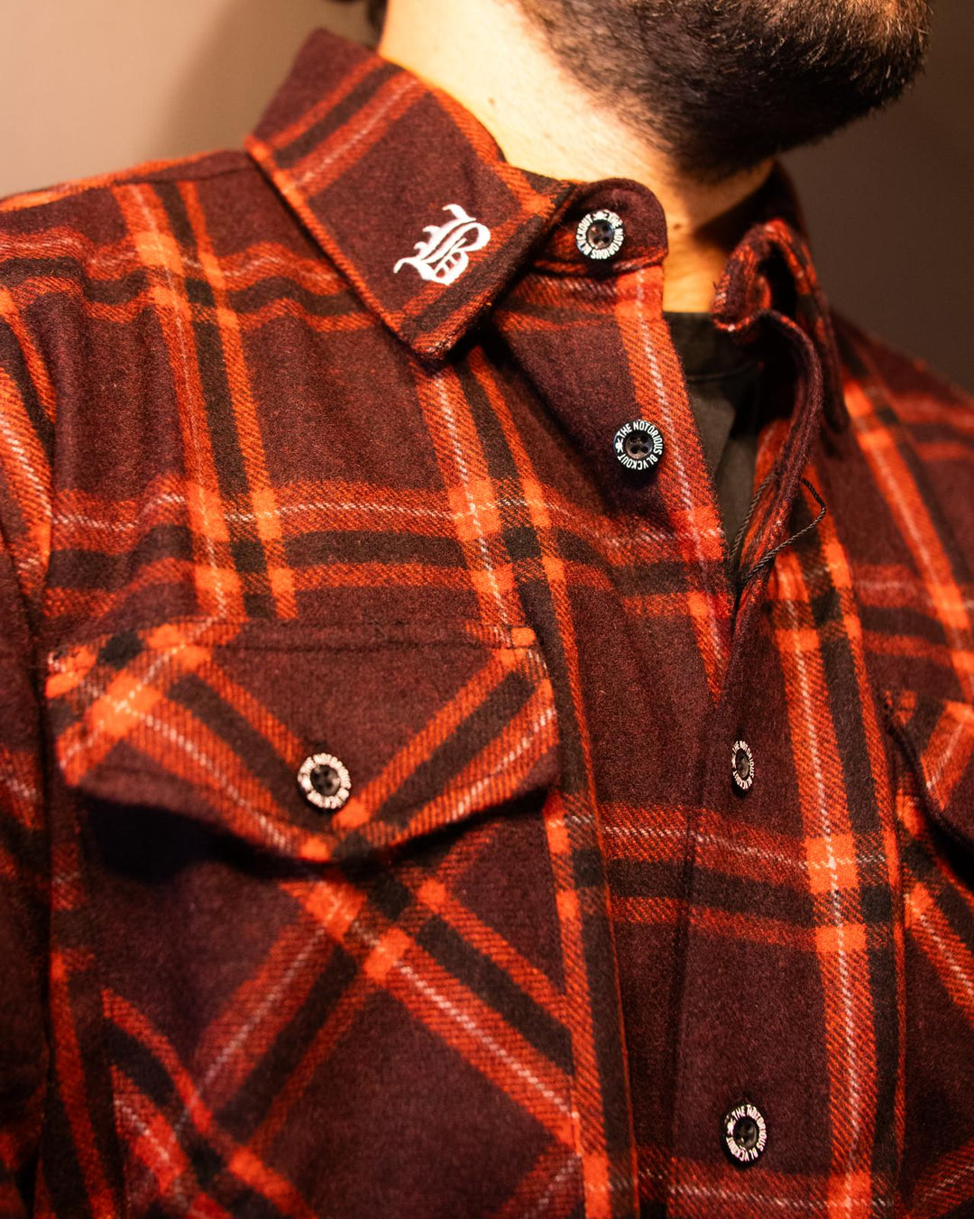 Heavy Wool Shirt