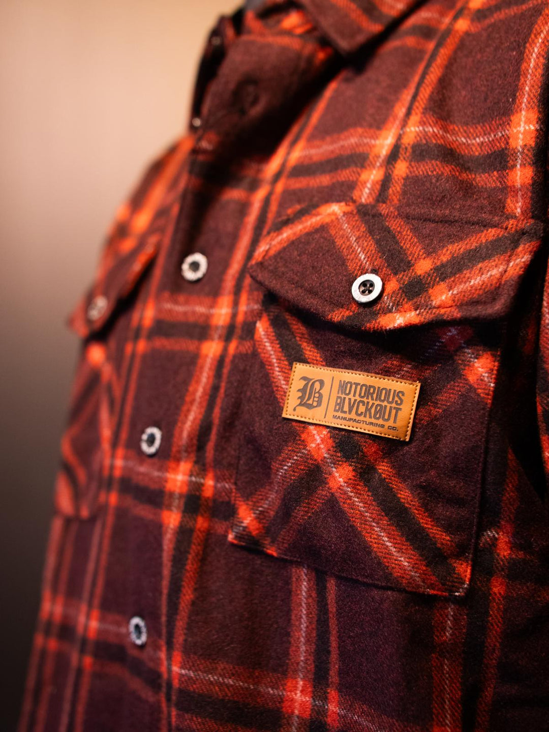 Heavy Wool Shirt
