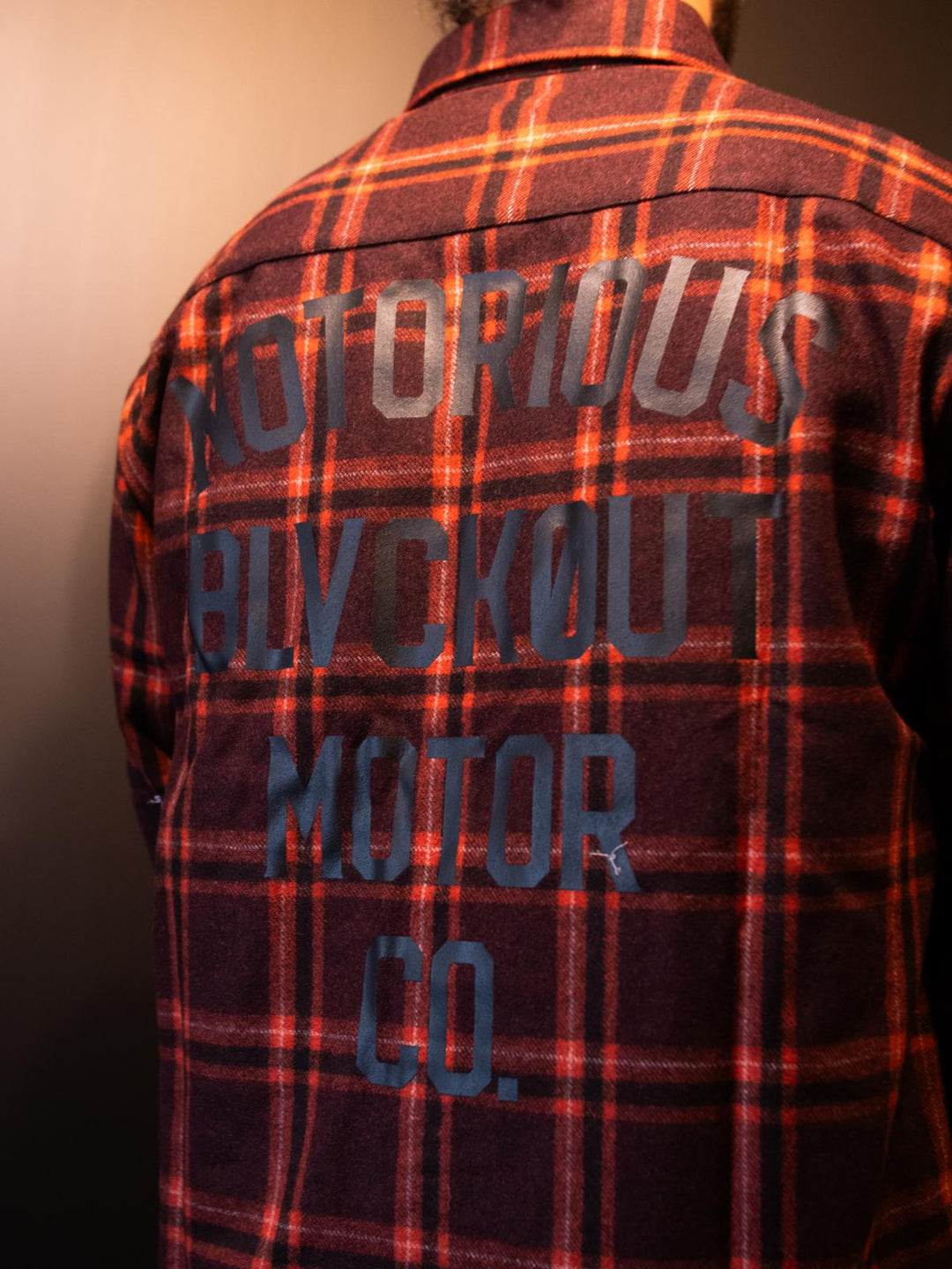 Heavy Wool Shirt