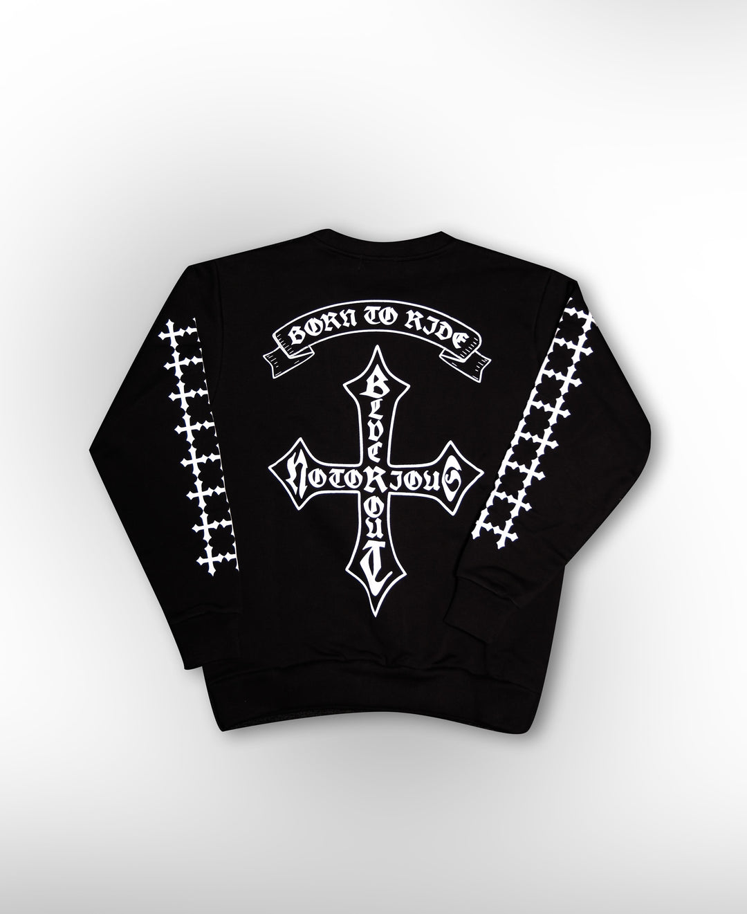 Sweatshirt Born to Ride